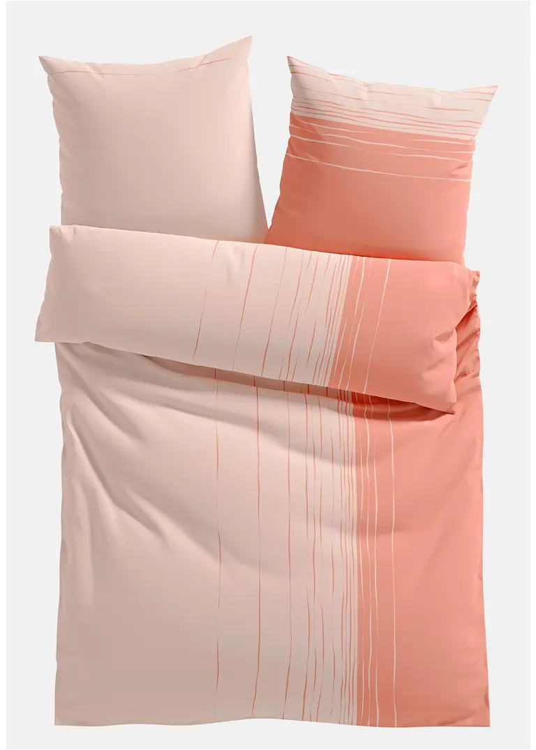 Bettwäsche in Frühlingsfarben in rosa von vorne - bonprix Bettwäsche in Frühlingsfarben in rosa von vorne - bonprix