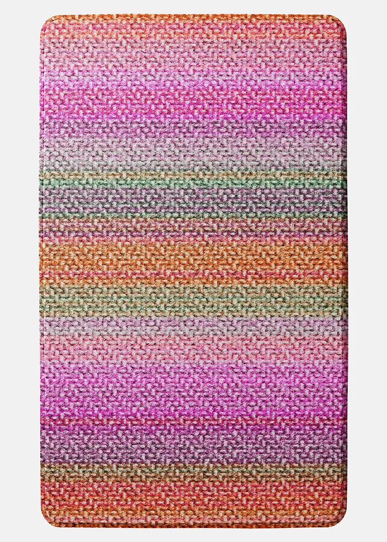 Badematte mit Memory Schaum in bunt - bonprix Badematte mit Memory Schaum in bunt - bonprix