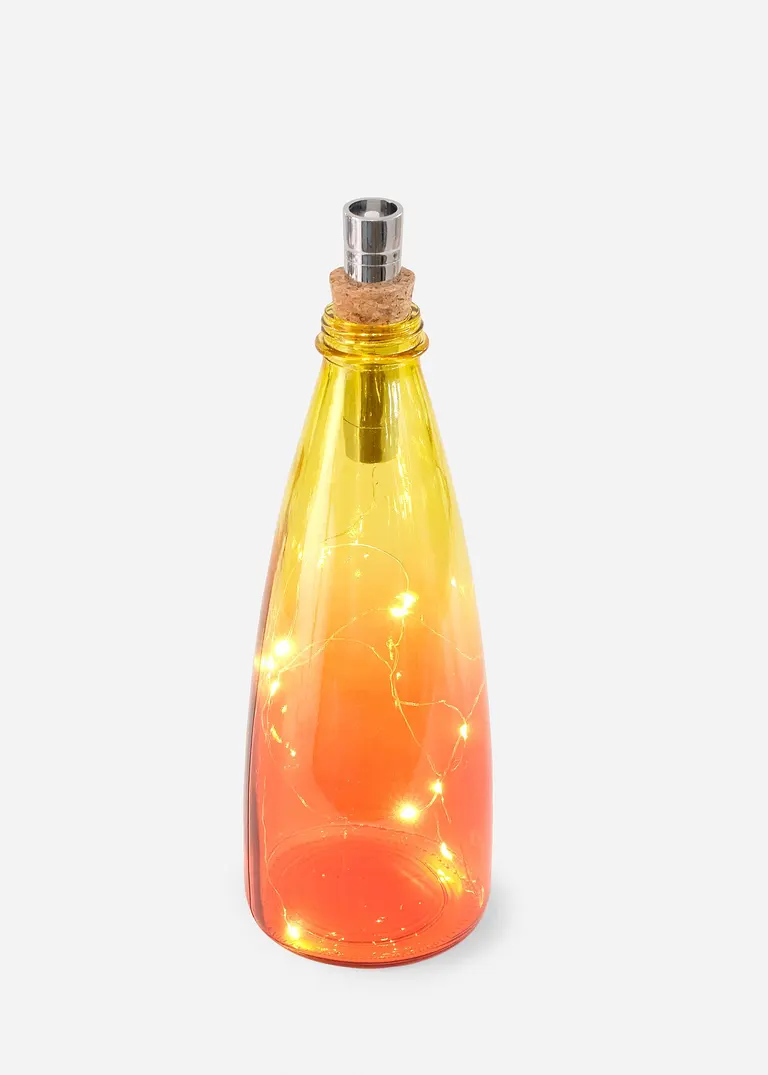 LED-Deko Flasche in rot von vorne - bonprix LED-Deko Flasche in rot von vorne - bonprix