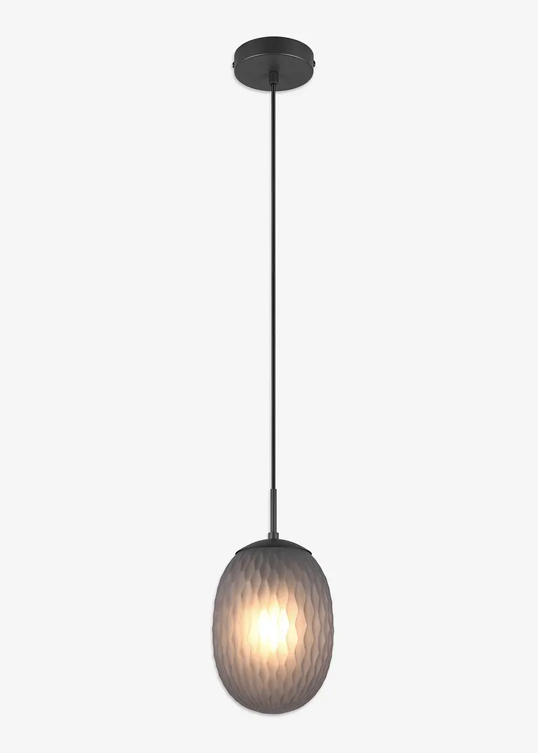 Trio Pendelleuchte in schwarz - Trio Leuchten Trio Pendelleuchte in schwarz - Trio Leuchten