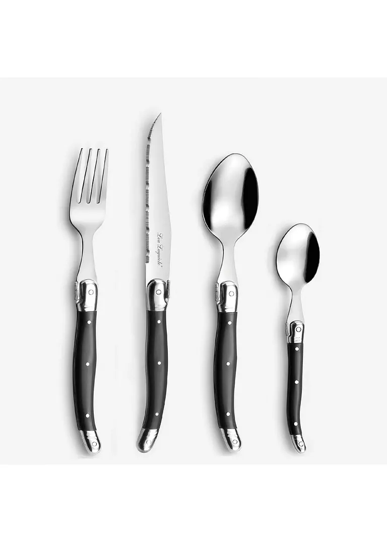 Amefa Besteckset (24-tlg. Set) in grau - Amefa Amefa Besteckset (24-tlg. Set) in grau - Amefa