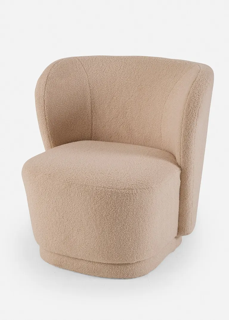 Sessel in beige von vorne - bonprix Sessel in beige von vorne - bonprix