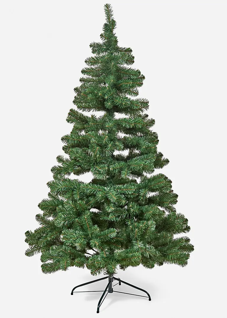 Kunst-Weihnachtsbaum in grün von vorne - bonprix Kunst-Weihnachtsbaum in grün von vorne - bonprix