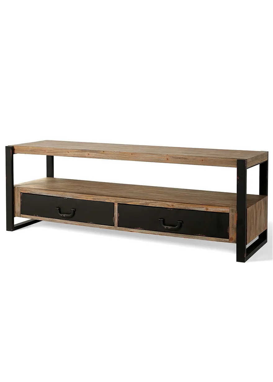 Lowboard in grau von vorne - bpc living bonprix collection Lowboard in grau von vorne - bpc living bonprix collection