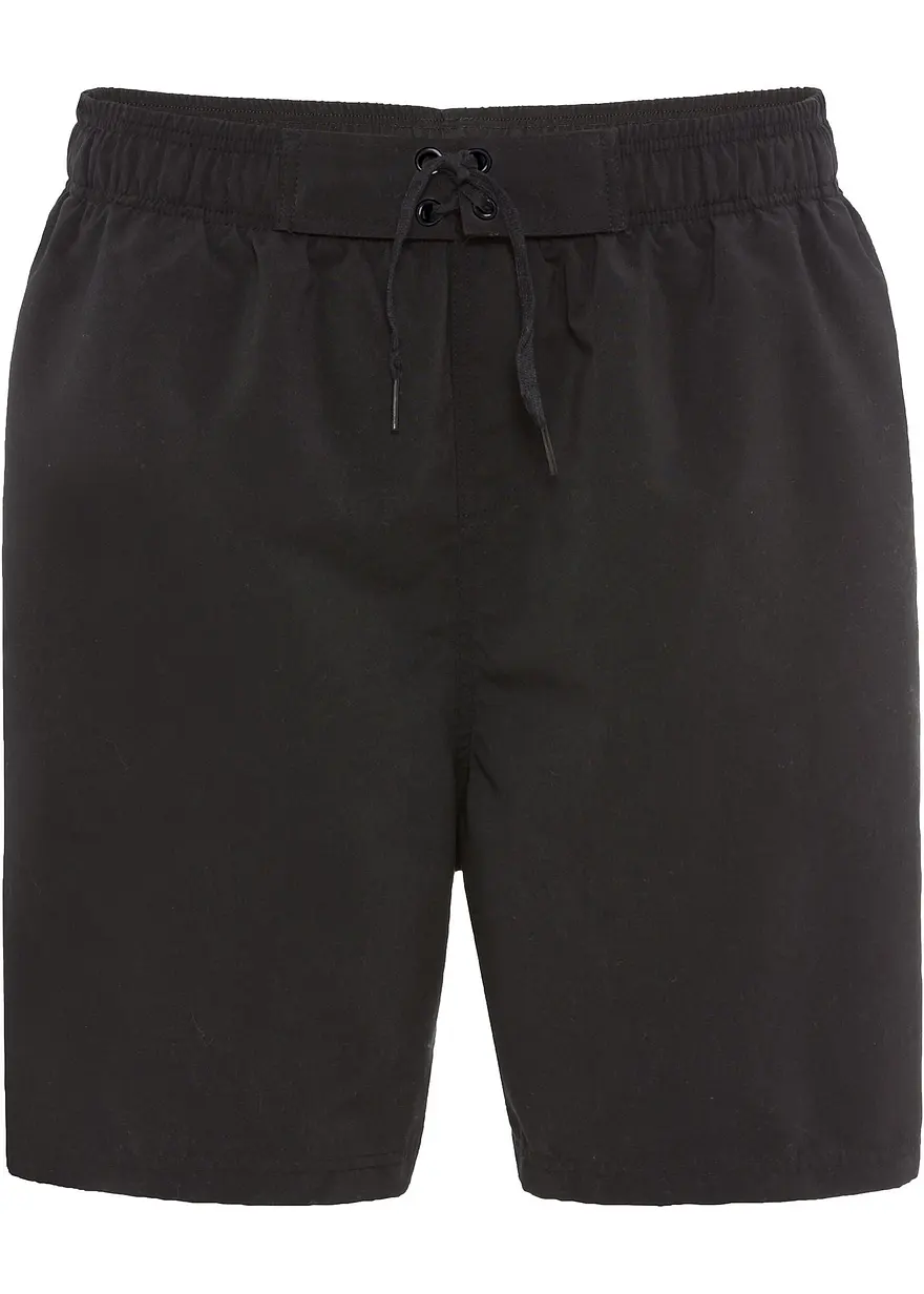 Badeshorts Herren in schwarz - bonprix Badeshorts Herren in schwarz - bonprix