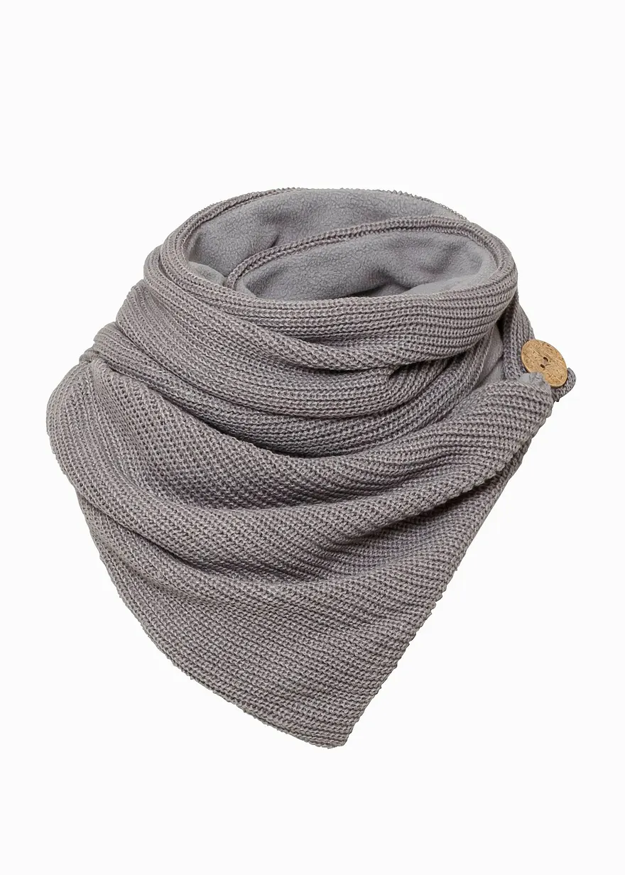 Loop Schal in grau - bonprix Loop Schal in grau - bonprix