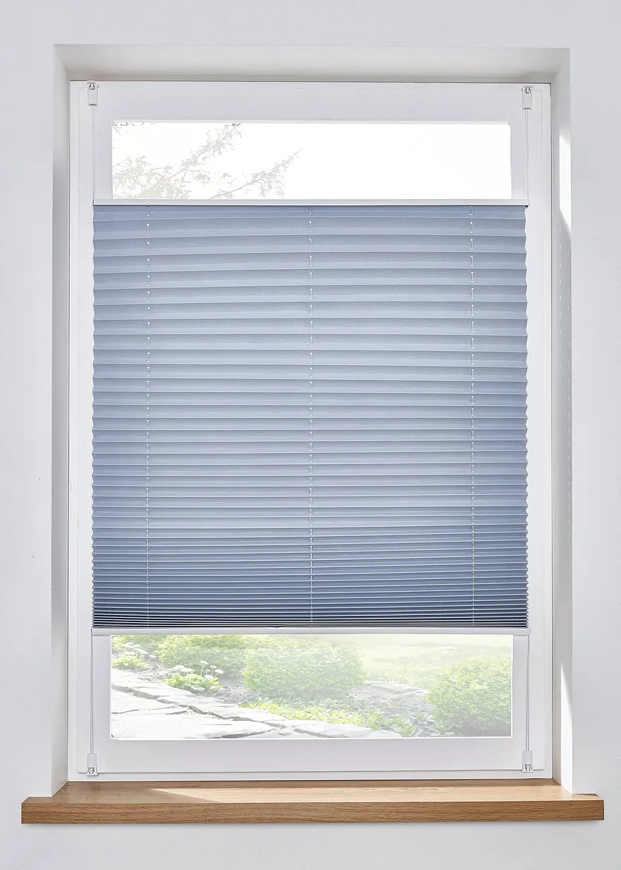 Verdunkelungsplissee einfarbig in silber - bpc living bonprix collection Verdunkelungsplissee einfarbig in silber - bpc living bonprix collection