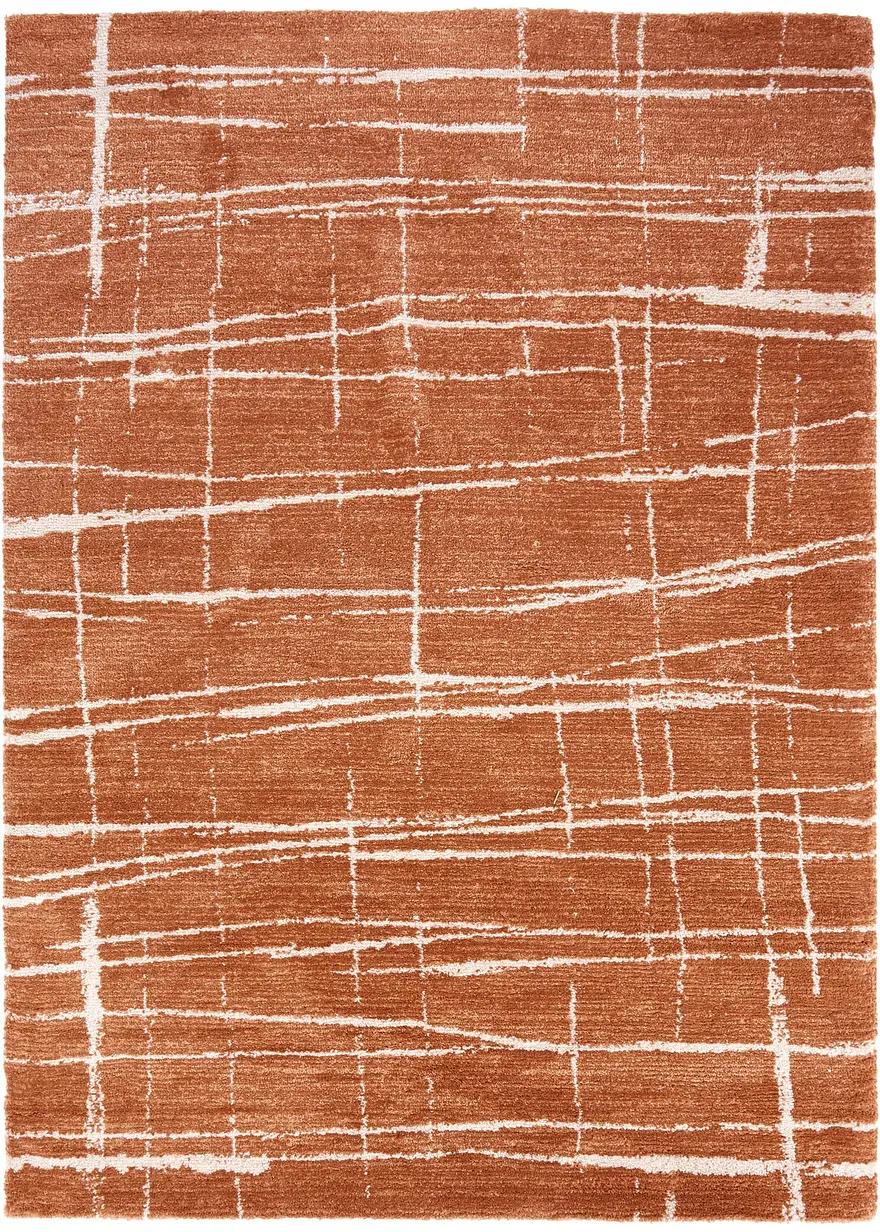 Teppich mit dezenter Struktur in orange - bpc living bonprix collection Teppich mit dezenter Struktur in orange - bpc living bonprix collection