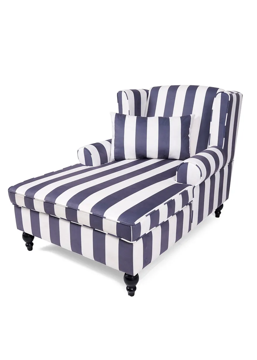 Sessel mit Fußteil in weiß von vorne - bpc living bonprix collection Sessel mit Fußteil in weiß von vorne - bpc living bonprix collection