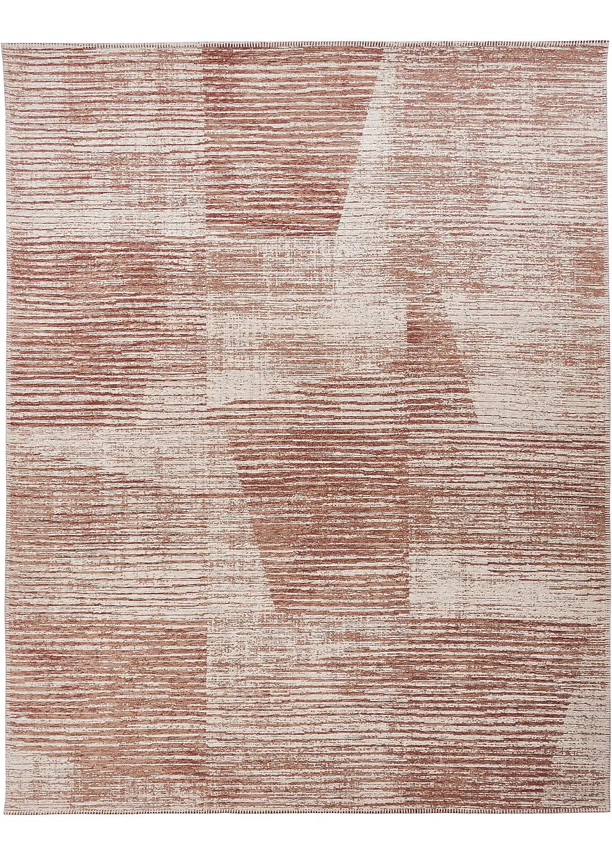 In-und Outdoor Teppich mit dezenter Struktur in rosa - bpc living bonprix collection In-und Outdoor Teppich mit dezenter Struktur in rosa - bpc living bonprix collection