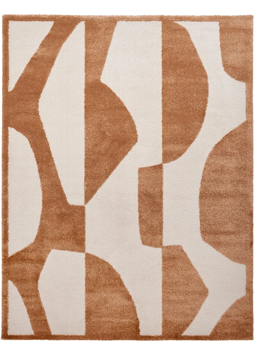 Teppich mit geometrischer Musterung in beige - bpc living bonprix collection Teppich mit geometrischer Musterung in beige - bpc living bonprix collection