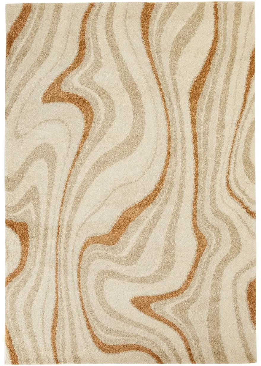 Teppich mit moderner Musterung in orange - bpc living bonprix collection Teppich mit moderner Musterung in orange - bpc living bonprix collection
