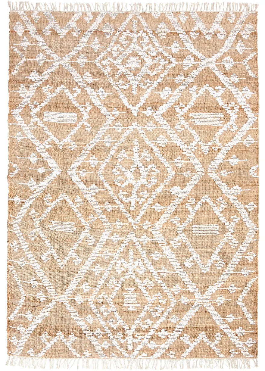 Kelim-Teppich in Natur Tönen in beige - bpc living bonprix collection Kelim-Teppich in Natur Tönen in beige - bpc living bonprix collection