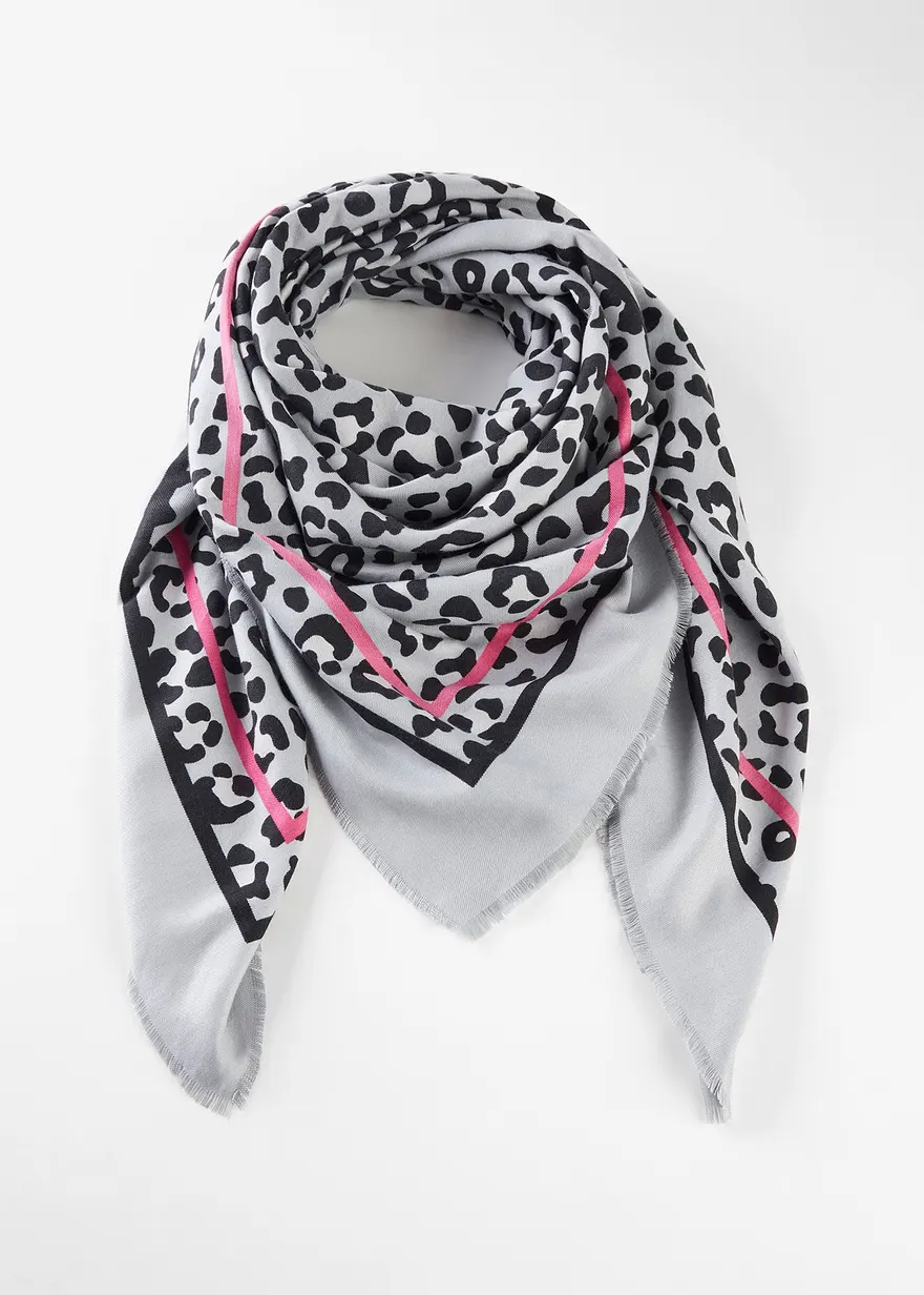 Tuch in grau von vorne - bonprix Tuch in grau von vorne - bonprix