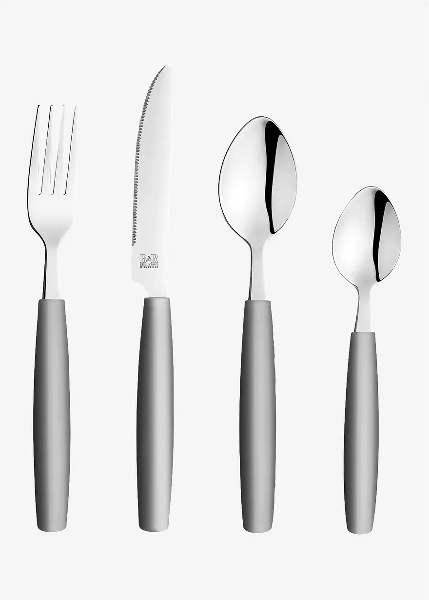 Amefa Besteckset (16-tlg. Set) in grau - Amefa Amefa Besteckset (16-tlg. Set) in grau - Amefa