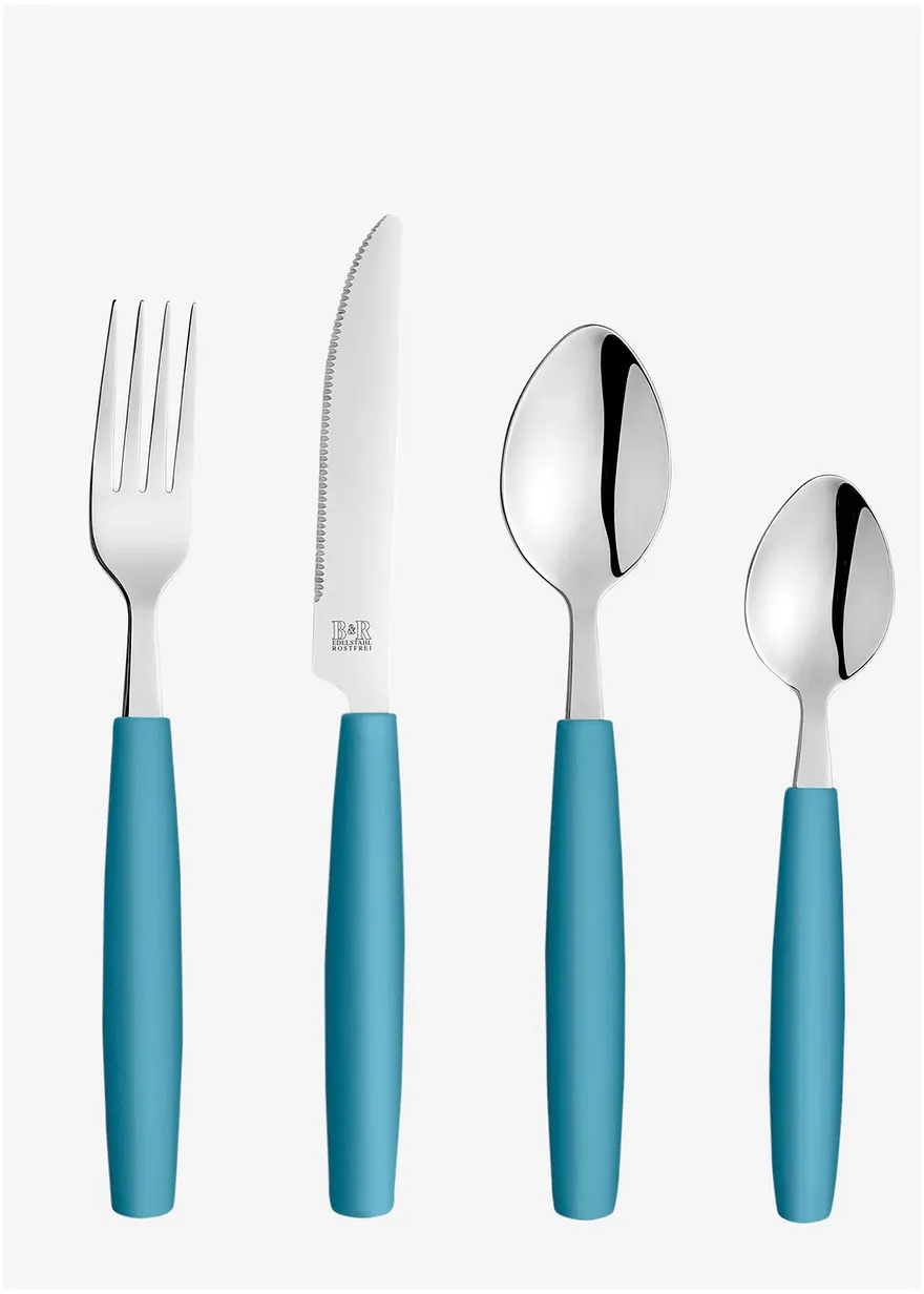 Amefa Besteckset (16-tlg. Set) in petrol - Amefa Amefa Besteckset (16-tlg. Set) in petrol - Amefa