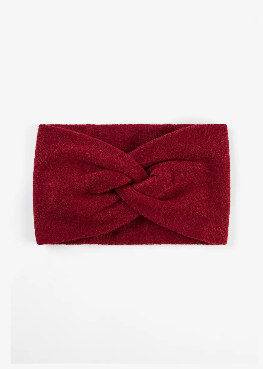 Stirnband in rot von vorne - bonprix Stirnband in rot von vorne - bonprix