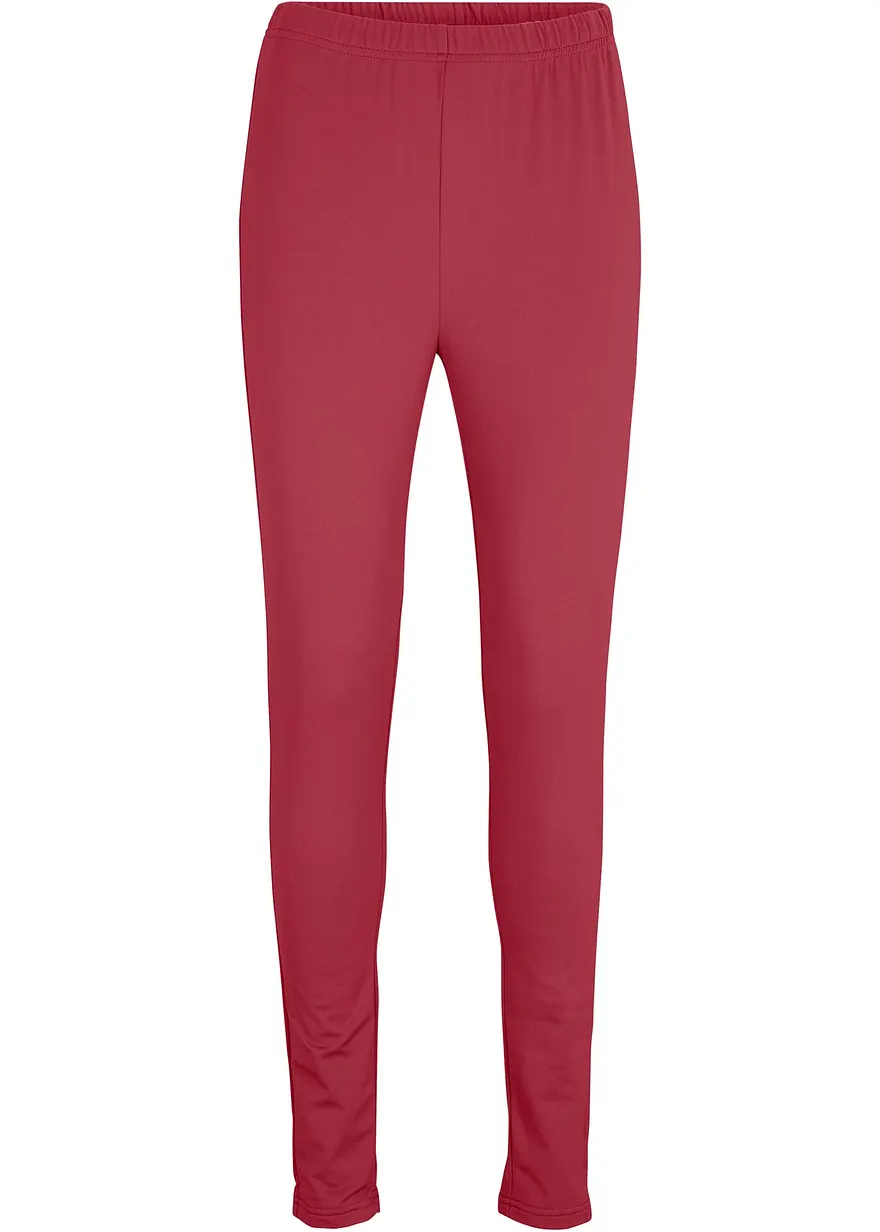 Thermo-Leggings mit Bequembund in rot von vorne - bonprix Thermo-Leggings mit Bequembund in rot von vorne - bonprix