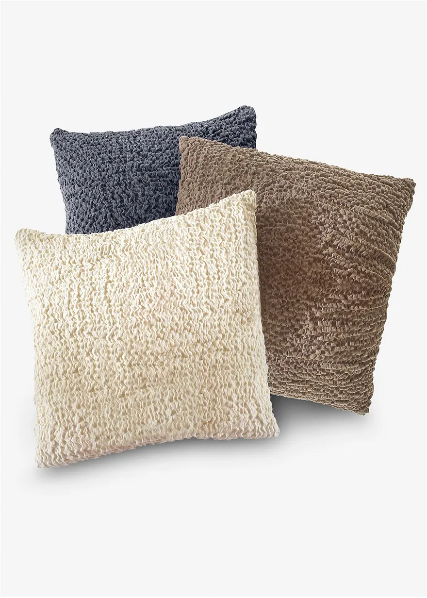 GAICO Husse mit Crincle Design in beige - bpc living bonprix collection GAICO Husse mit Crincle Design in beige - bpc living bonprix collection