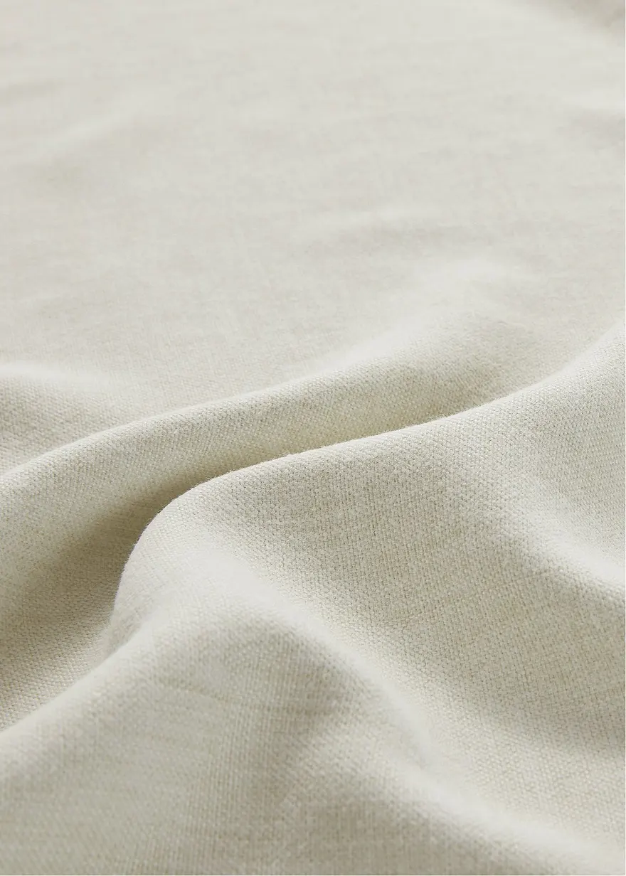 Dekostoff einfarbig in beige - bonprix Dekostoff einfarbig in beige - bonprix