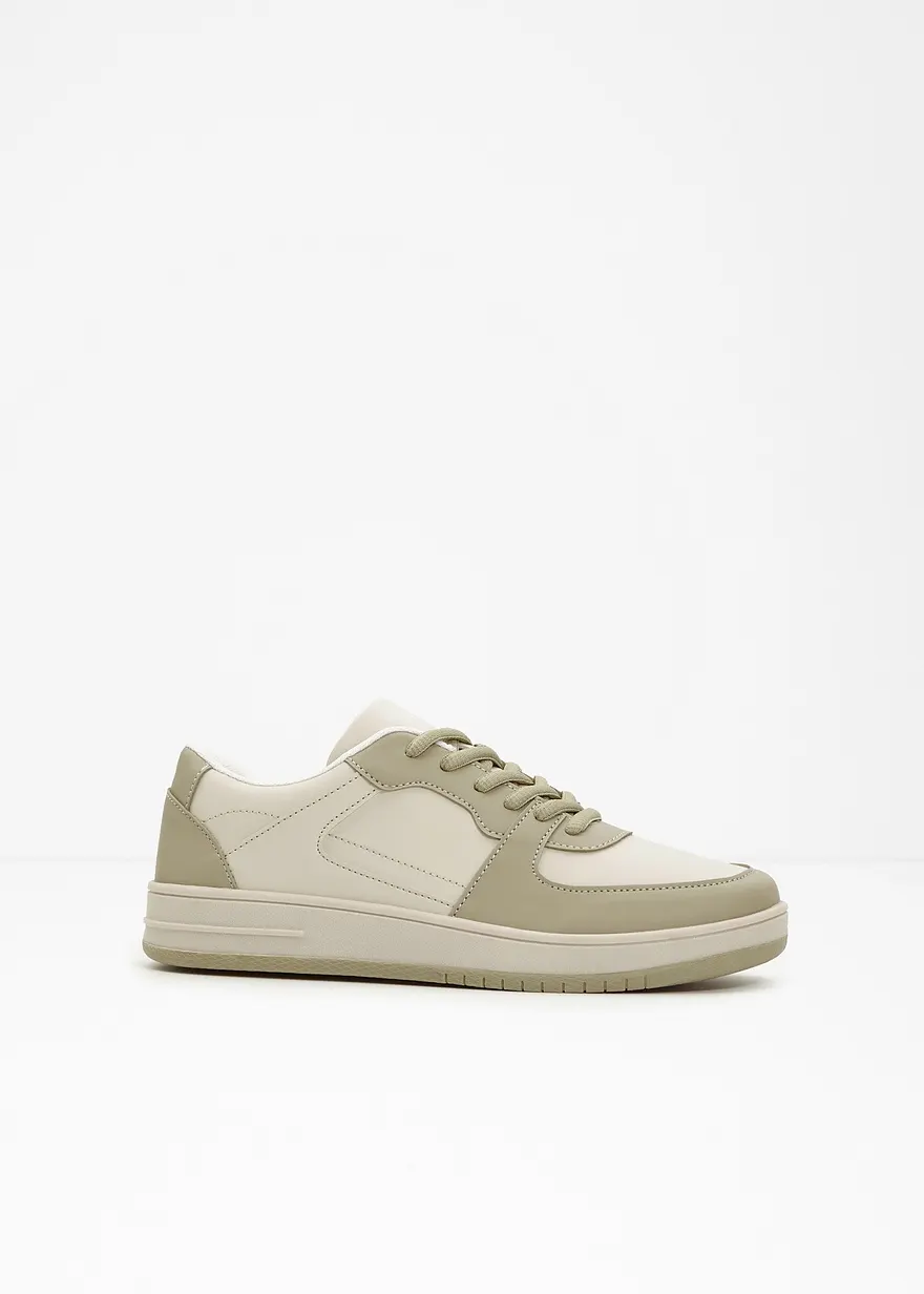Sneaker in beige - bonprix Sneaker in beige - bonprix