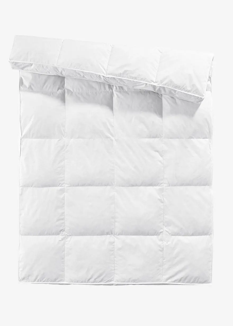 RIBECO Kassettendecke extra prall Feder extrawarm in weiß - RIBECO RIBECO Kassettendecke extra prall Feder extrawarm in weiß - RIBECO