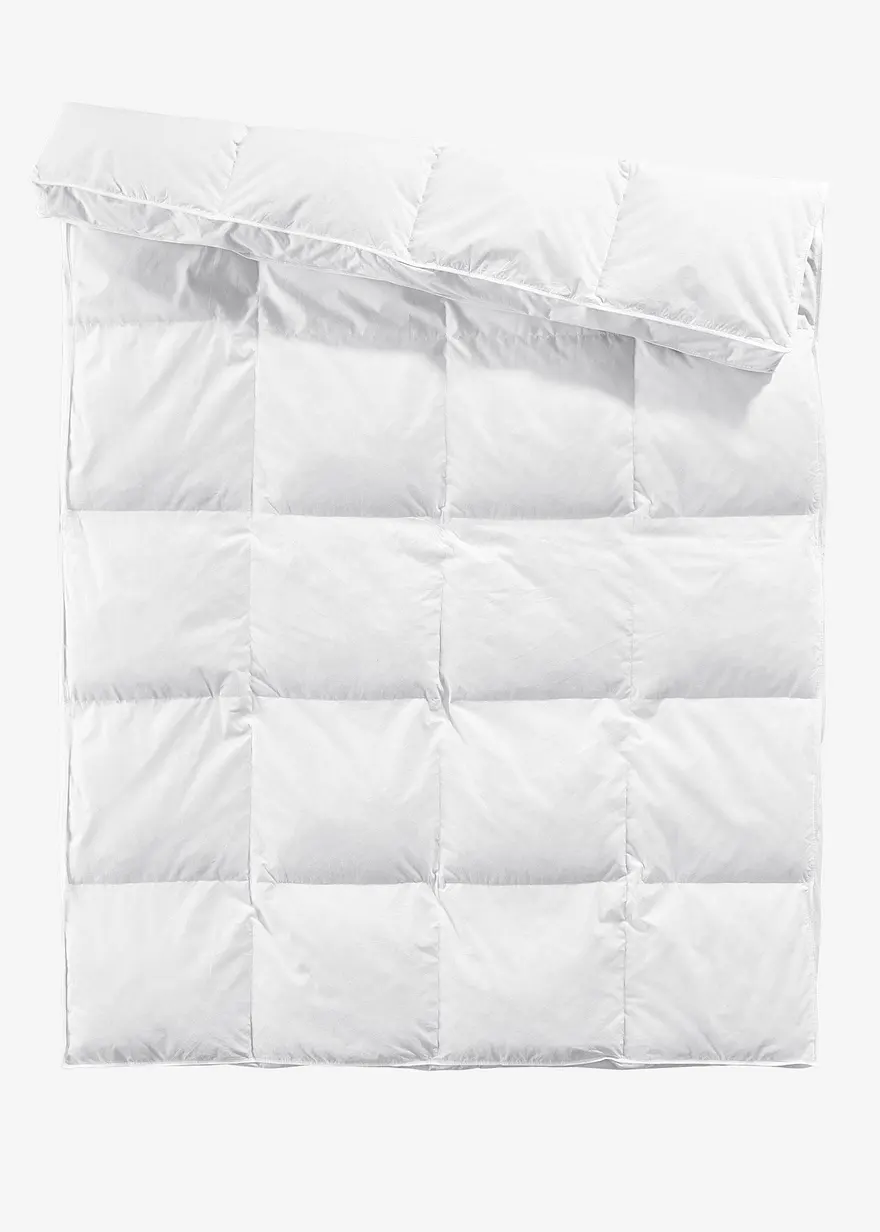 RIBECO Kassettendecke extra prall Daune extrawarm in weiß - RIBECO RIBECO Kassettendecke extra prall Daune extrawarm in weiß - RIBECO