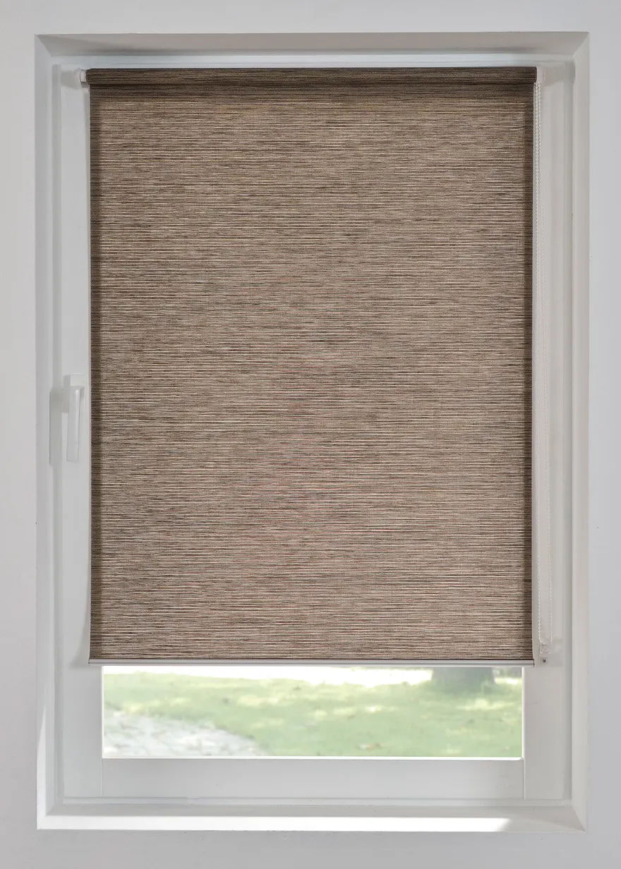 Sichtschutzrollo in Bambus Optik in braun - bonprix Sichtschutzrollo in Bambus Optik in braun - bonprix