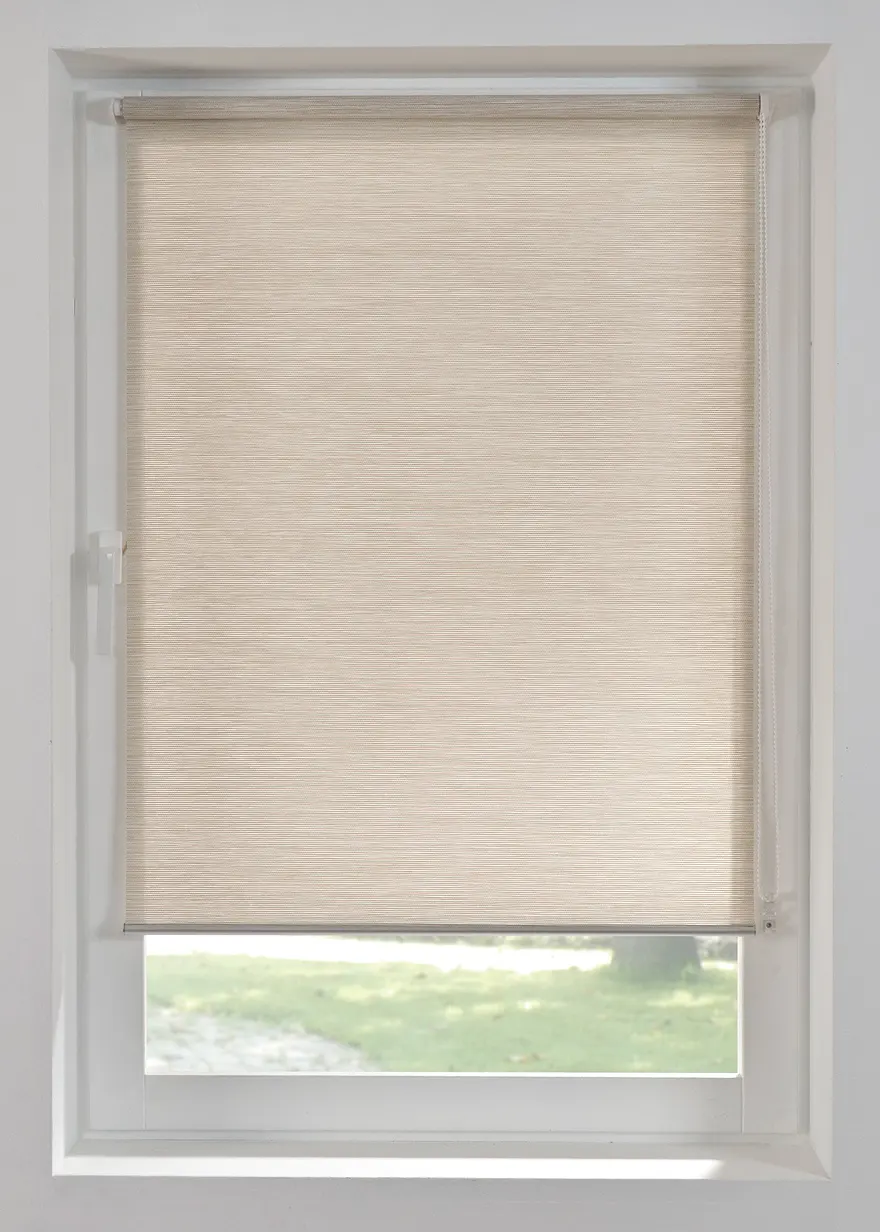 Sichtschutzrollo in Bambus Optik in beige - bonprix Sichtschutzrollo in Bambus Optik in beige - bonprix