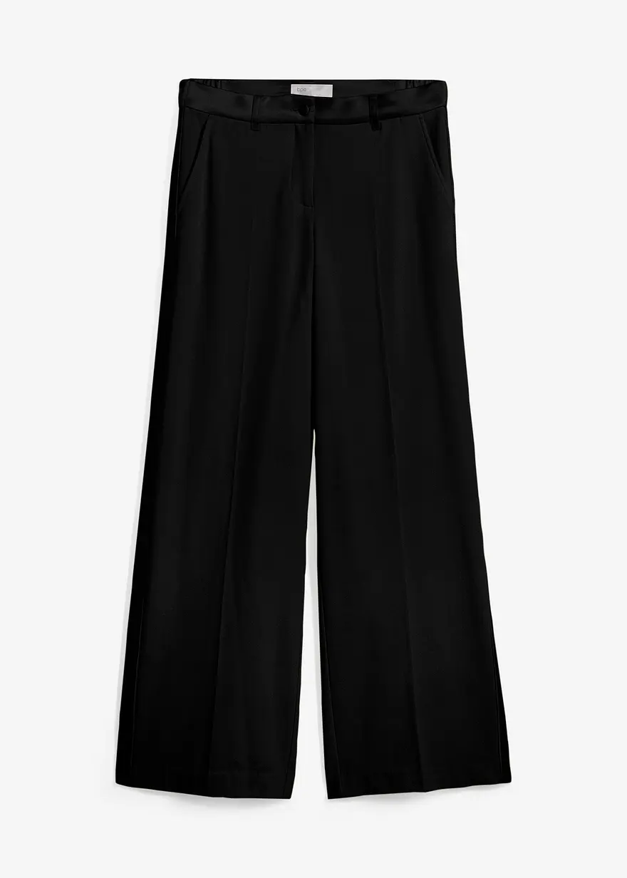Smoking-Hose in schwarz von vorne - bonprix Smoking-Hose in schwarz von vorne - bonprix