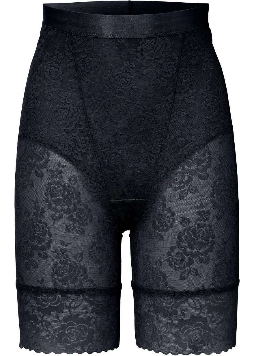 Shape Hose mit mittlerer Formkraft in schwarz von vorne - bonprix Shape Hose mit mittlerer Formkraft in schwarz von vorne - bonprix