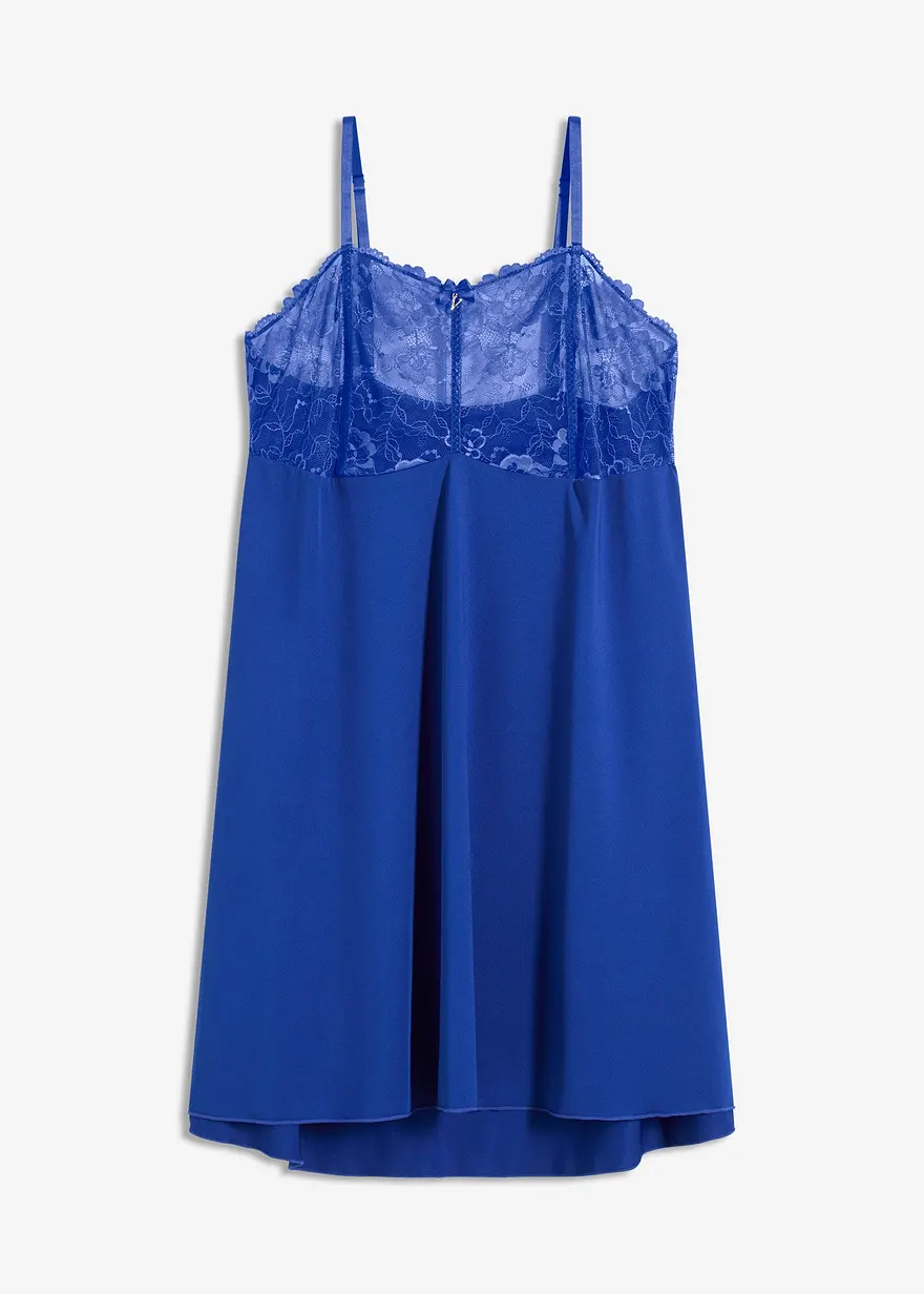 Negligé in blau von vorne - bonprix Negligé in blau von vorne - bonprix
