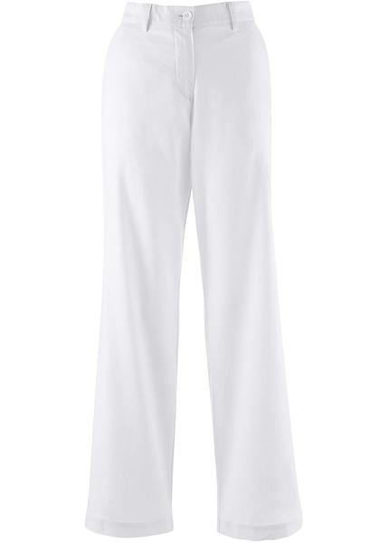 Leinen-Hose bonprix (weiß) Leinen-Hose bonprix (weiß)