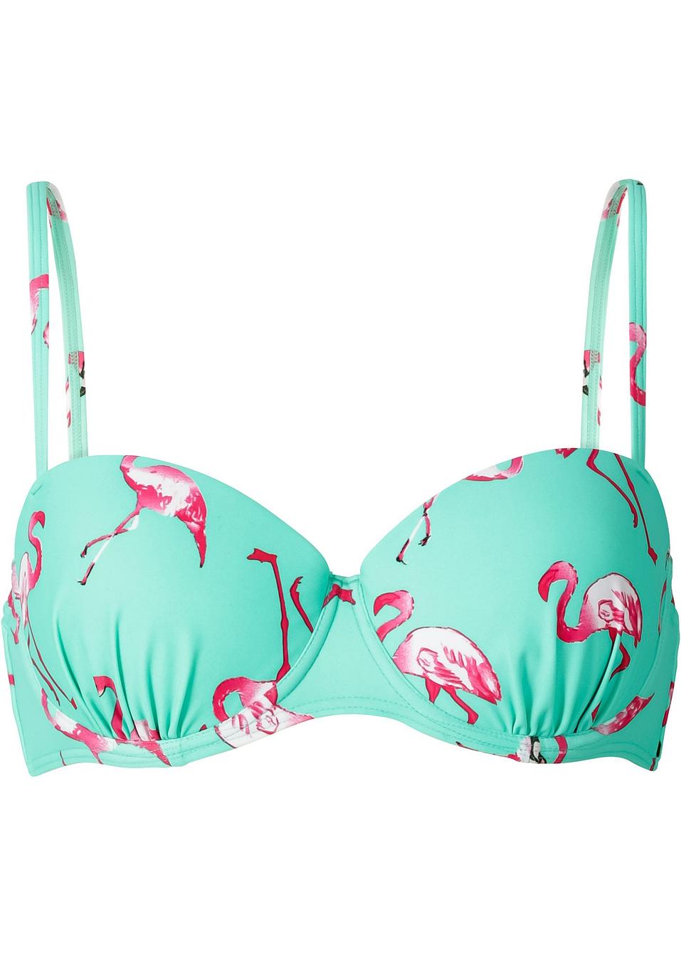 Bügel Bikini Oberteil, Cup E türkis Damen bonprix.de