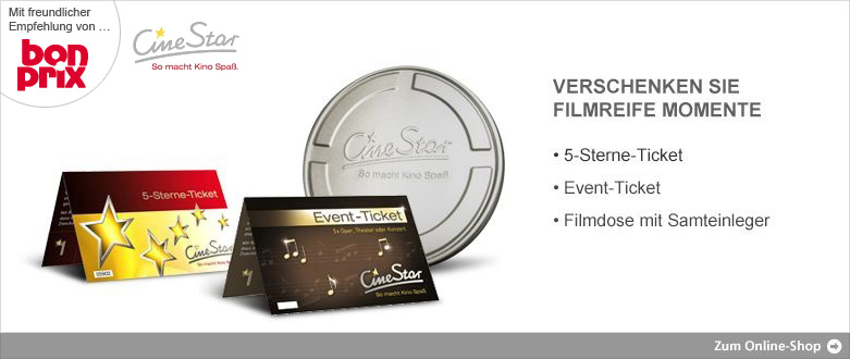 Verschenken Sie filmreife Momente