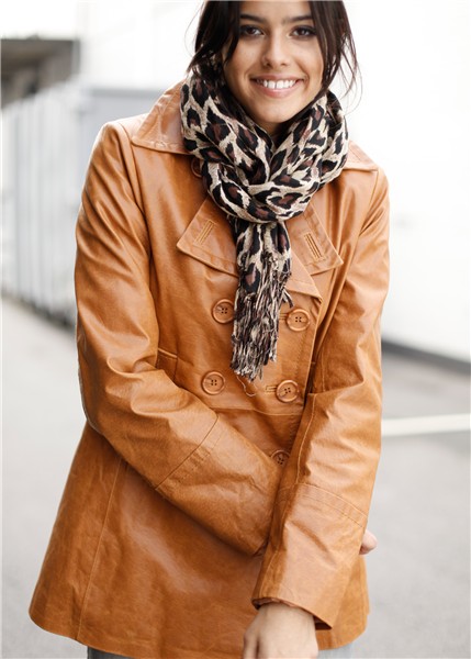 La veste en cuir