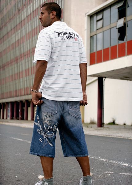 Bermuda di jeans