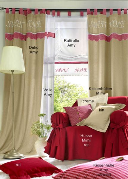 Voile Amy 1er Pack Kraeuselband