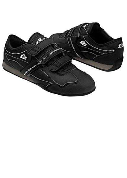 Fermeture auto-agrippante, dessus simili cuir, semelle TPR.