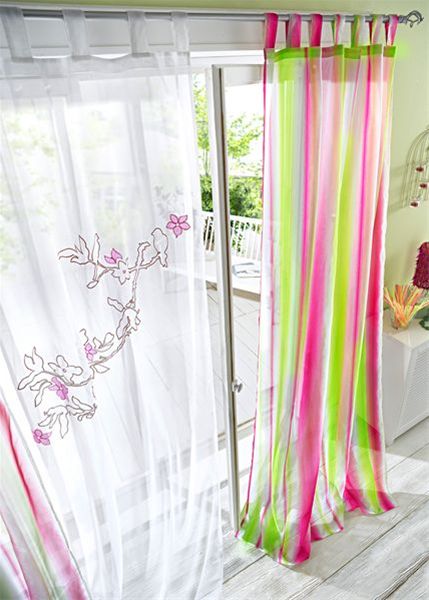 Voile Bird 1er Pack Schlaufen