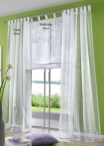 Voile Alva 1er Pack