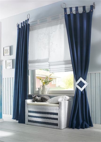 Les panneaux �Ingrid� (lot de 2), coulisse passe-tringle