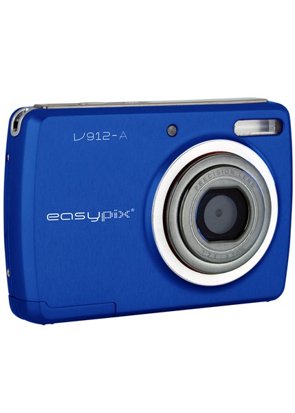 L'appareil photo num&eacute;rique &laquo;V 912 Groovy&raquo; 9 m&eacute;gapixels violet