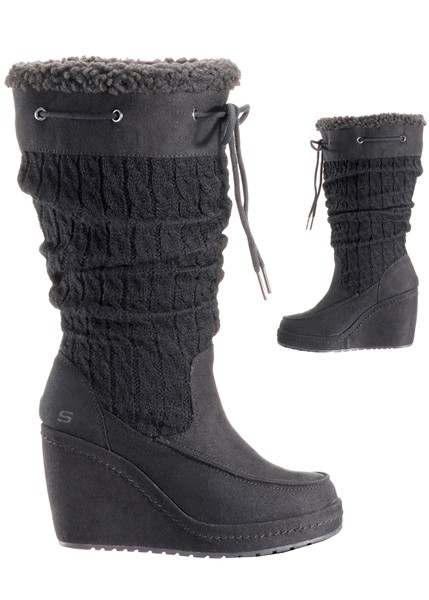 Les bottes noir