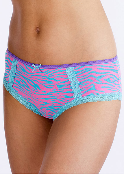 Lingerie Ondergoed: Hipsters (set Van 4)multi Maten:36/38 1 40/42 1 44/46 1 48/50 1 52/54 1 Ondermode Slips