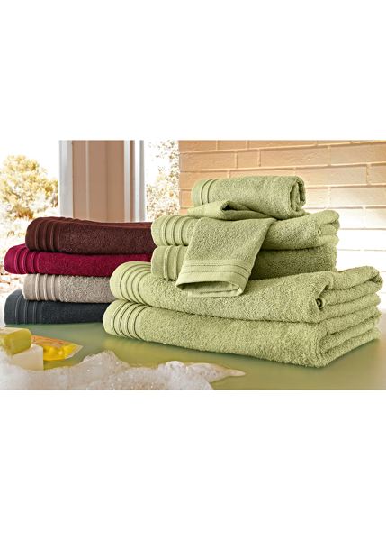 Handdoekenset «Bale» 6 dlg set Handdoekenset «Bale» 6 dlg set