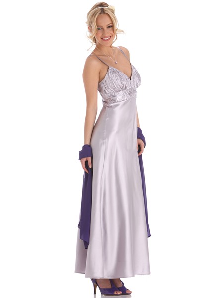 La robe de soirée