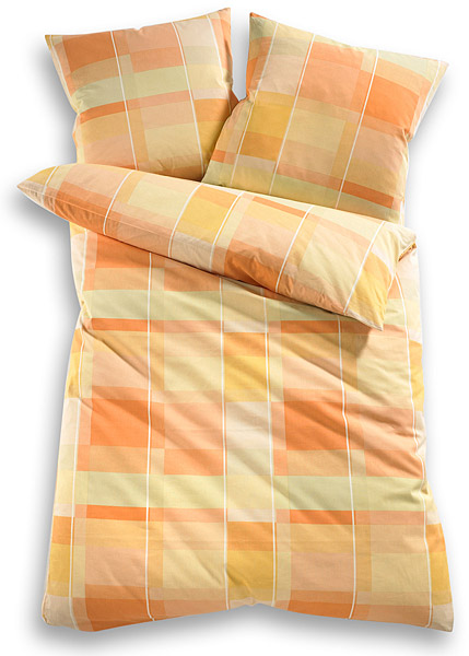 Le linge de lit "Pascal". Linon : aspect fin et lisse. 100% coton. La housse de couette et la taie. Ens. 2 pces. : 80/80cm, 135/200cm.