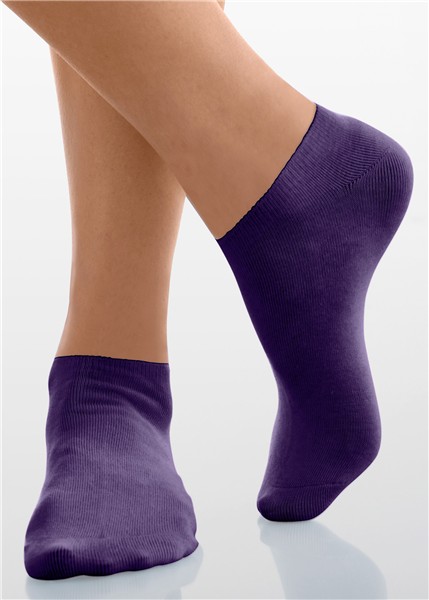 Les socquettes (lot de 8 paires)