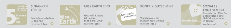 Einkaufen - Mode so günstig bei bonprix